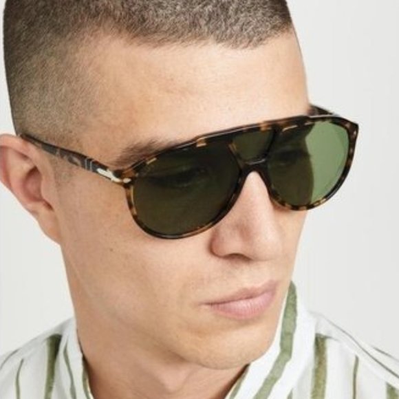 Persol Other - BRAND NEW Persol Tortoise/Green Po3217s 108852